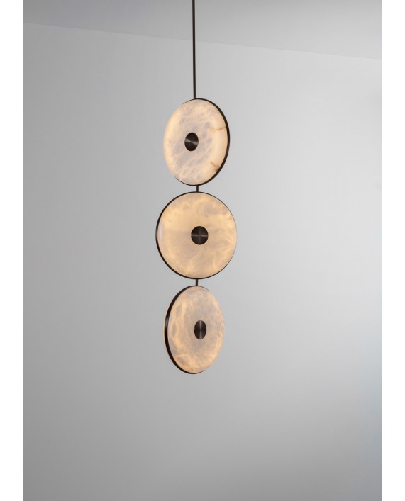 Bert Frank Beran Drop 3 Chandelier